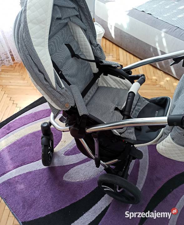 Wózek 2w1 Bebetto Bresso Premium Class świętokrzyskie Ostrowiec Świętokrzyski