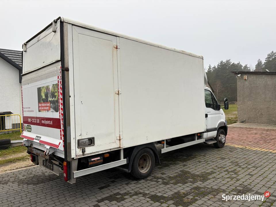 Iveco Mascott Kontener Aluminiowy 465 x