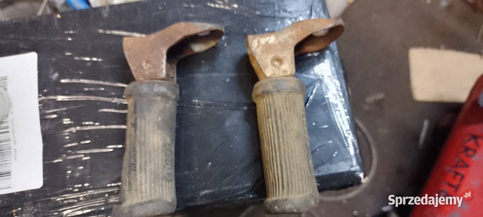 podnóżki denfield komplet bmw dkw nsu Ostrów Wielkopolski