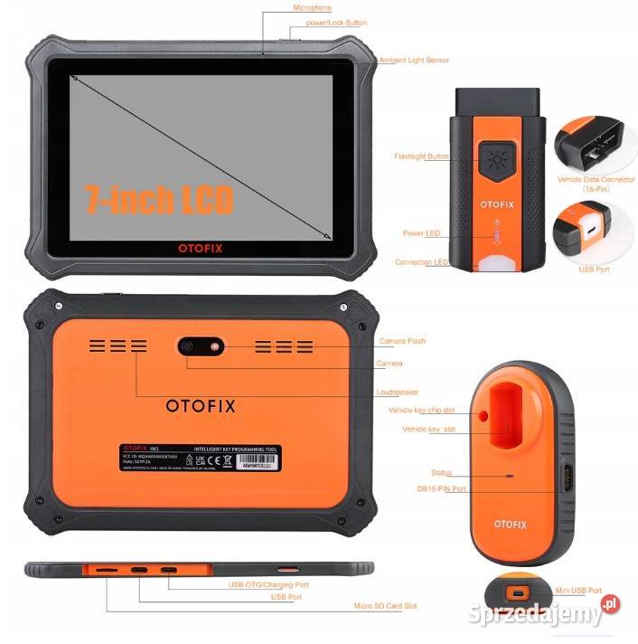 OTOFIX IM1 Tester diagnostyczny Diagnoskop 7 lubuskie Gorzów Wielkopolski sprzedam