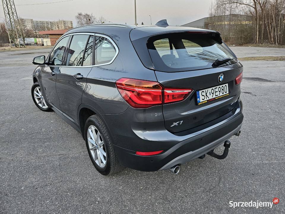 BMW X1 F48 Automat Reflektory LED Hak 4x4 X1 Katowice