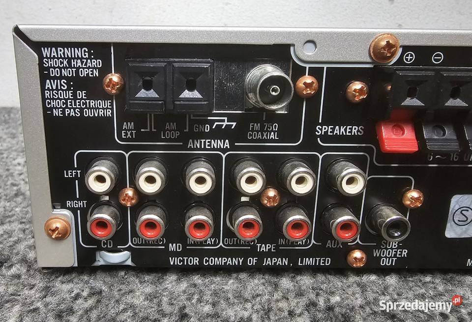 Amplituner JVC RXEX70 RDS wysyłka Kraków