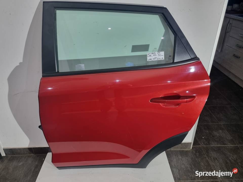 DRZWI LEWYTYŁ HYUNDAI TUCSON III 1520 osobowe łódzkie Skierniewice
