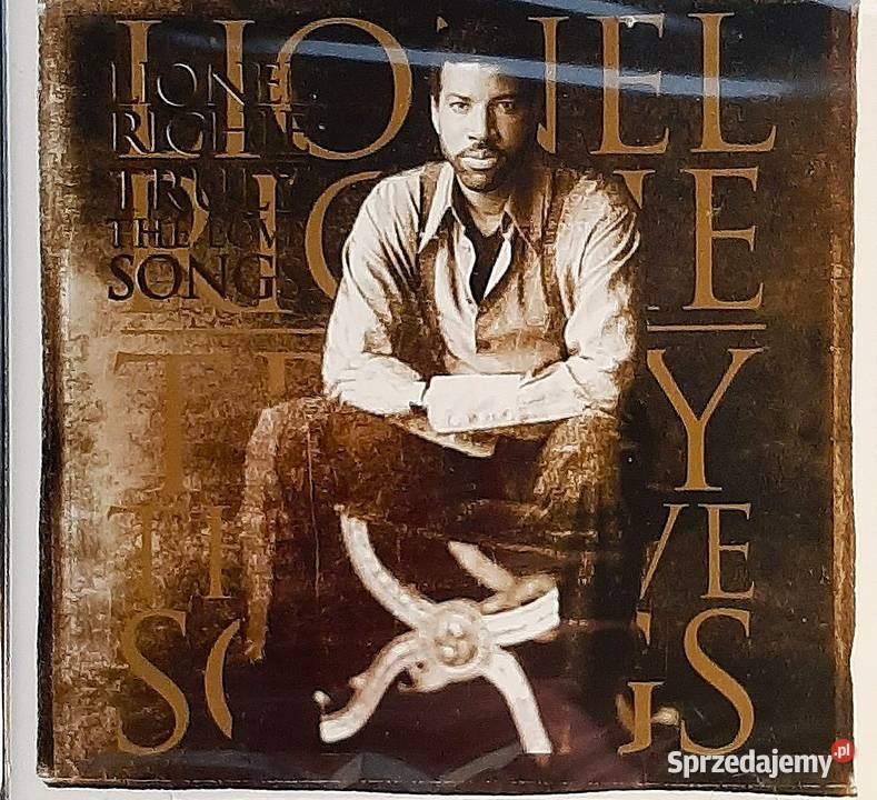 Album CD RICHIE LIONEL Album Truly The Love Płyty i kasety Gniezno sprzedam