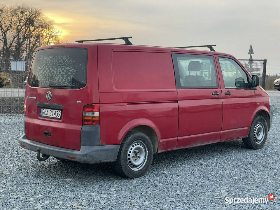 Volkswagen Transporter VW T5 19 TDI 102 5osób 1896cm3 Wojkowice