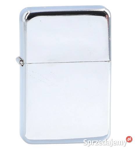 Srebrna Zapalniczka Benzynowa W Zestawie Ostrowy nad Okszą