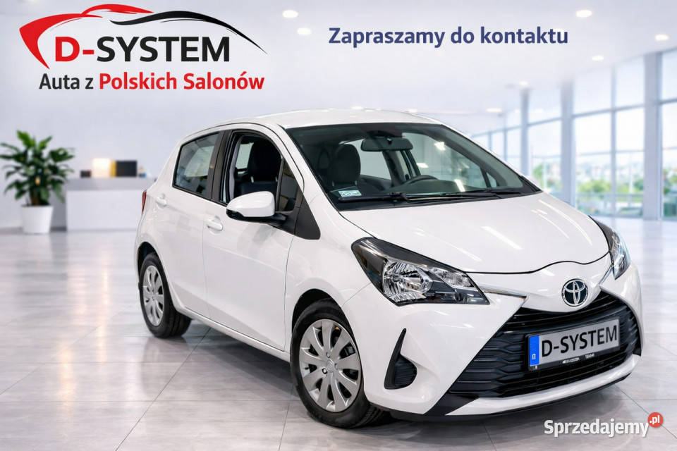 Toyota Yaris 2021 Salon Polska 1Właściciel serwisowany w ASO Białystok
