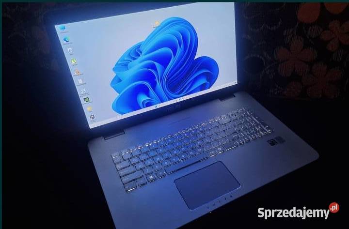 Asus N751 i7 750HDD 120SSD 512SSD 16GB GTX950 Asus Łęczyca sprzedam