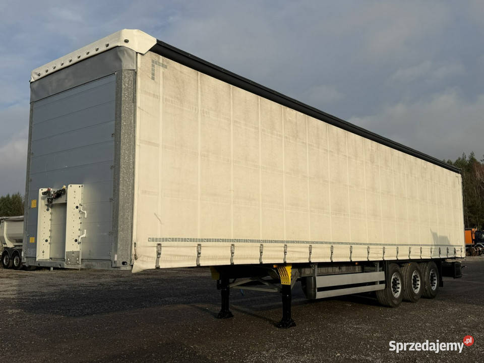 firana Schmitz Cargobull Standard Rama Ocynk Oś Widełki