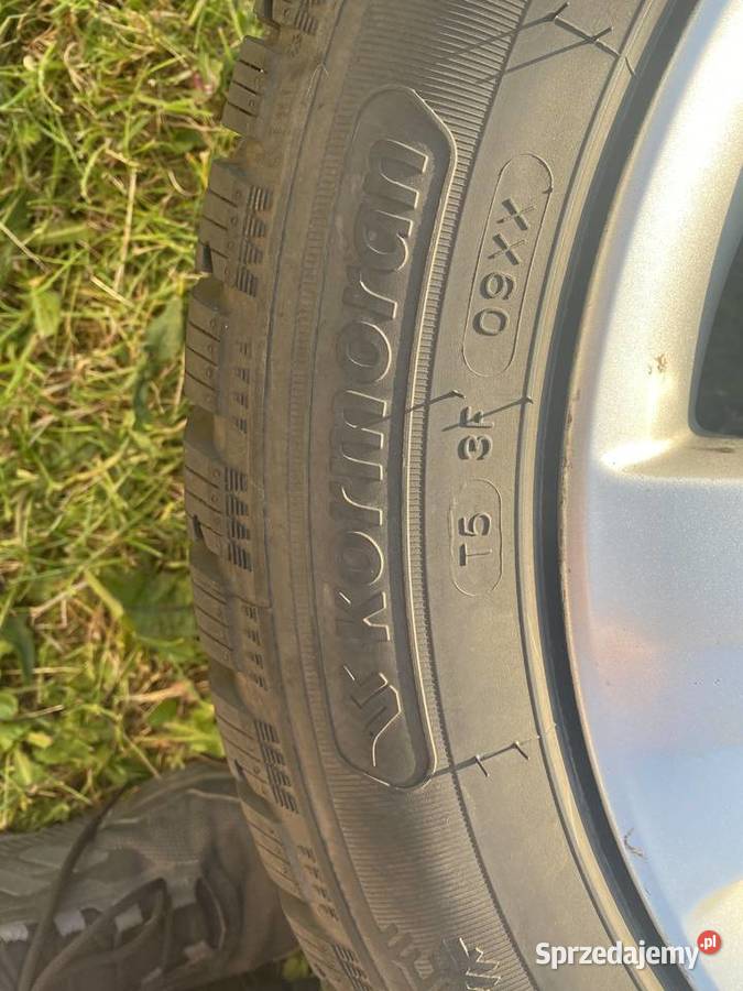 Opony zimowe z alufelgami Opel sprzedam