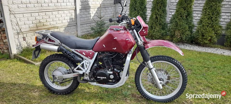 Honda XLV 750 zamienię etz 250 africa twin 750 benzyna sprzedam