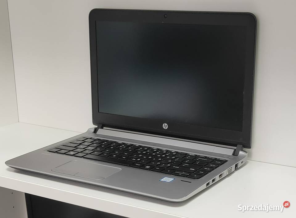 Laptop HP 430 G3 Intel i36100u 8GBDDR4 Win11 SSD Obsługa standardu 802.11n  Komputery i Akcesoria Lublin