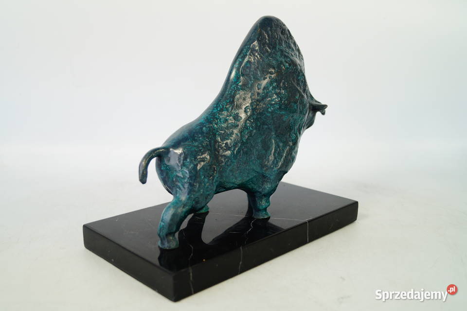 Figura z brązu rzeźba modernistyczny BYK picasso Gizałki