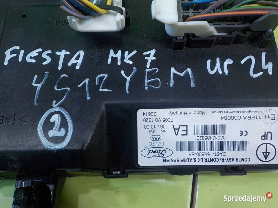 FORD FIESTA MK7 14 TDCI 12r 5D skrzynka Suków