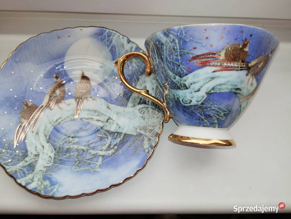 Filiżanka z porcelany