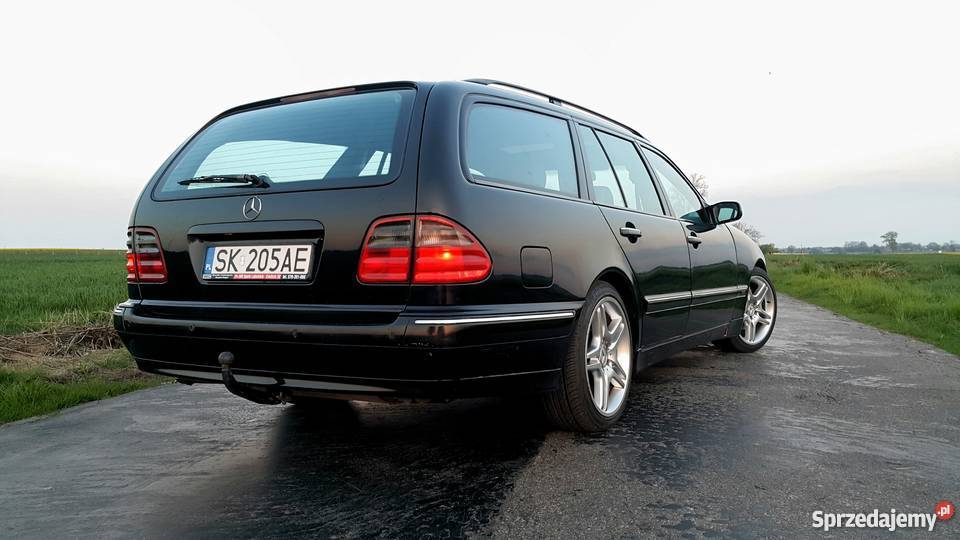 MercedesBenz E320 CDI S210 2001r Kombi lubelskie Bełżyce sprzedam