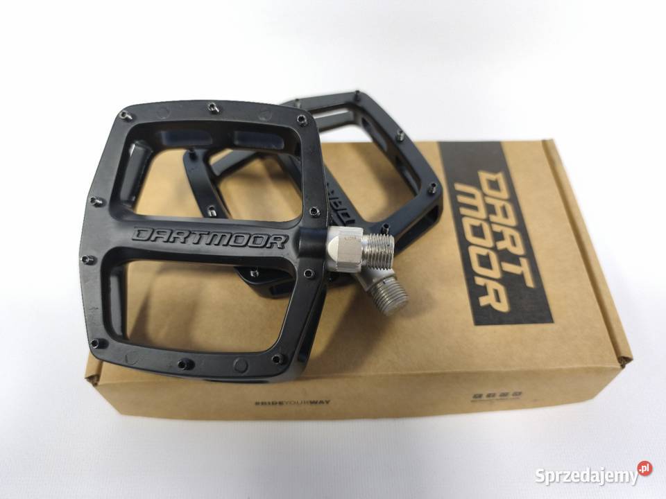 Pedały platformowe Dartmoor Vibe
Czarne Dębica