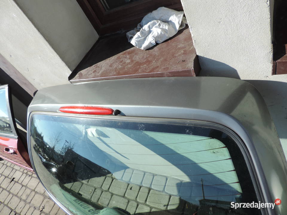 KLAPA TYLNA TYŁ RENAULT SCENIC 1 LIFT NV603 Karoseria