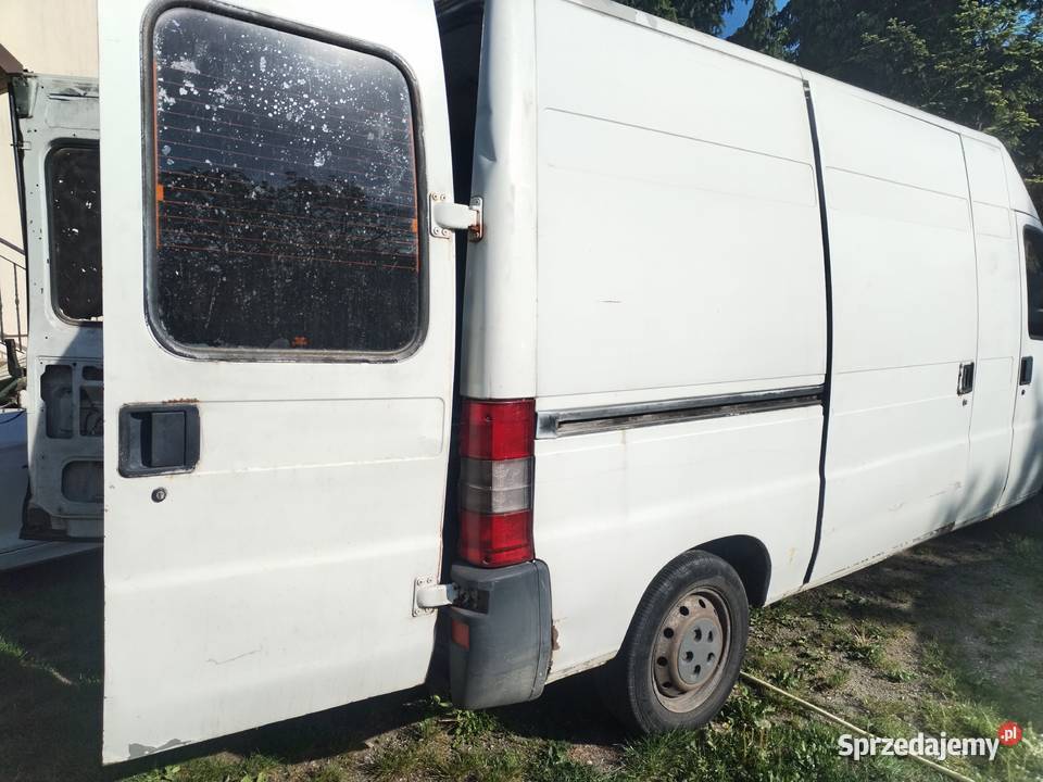 Sprawny Fiata Ducato z 1998 roku z silnikiem 28 Marki sprzedam