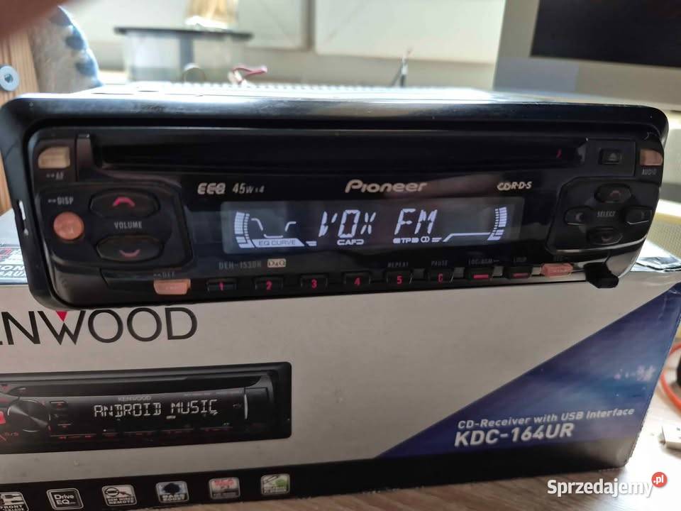 PIONEER deh1530r Radio samochodowe Łódź