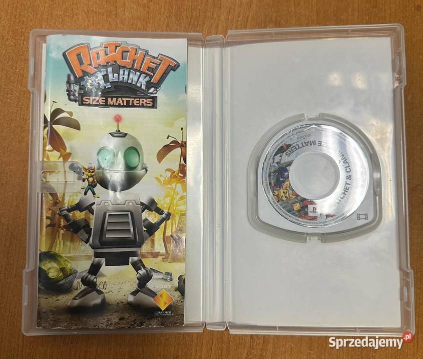 Gra na PSP Ratchet Clank Size Matters Elbląg