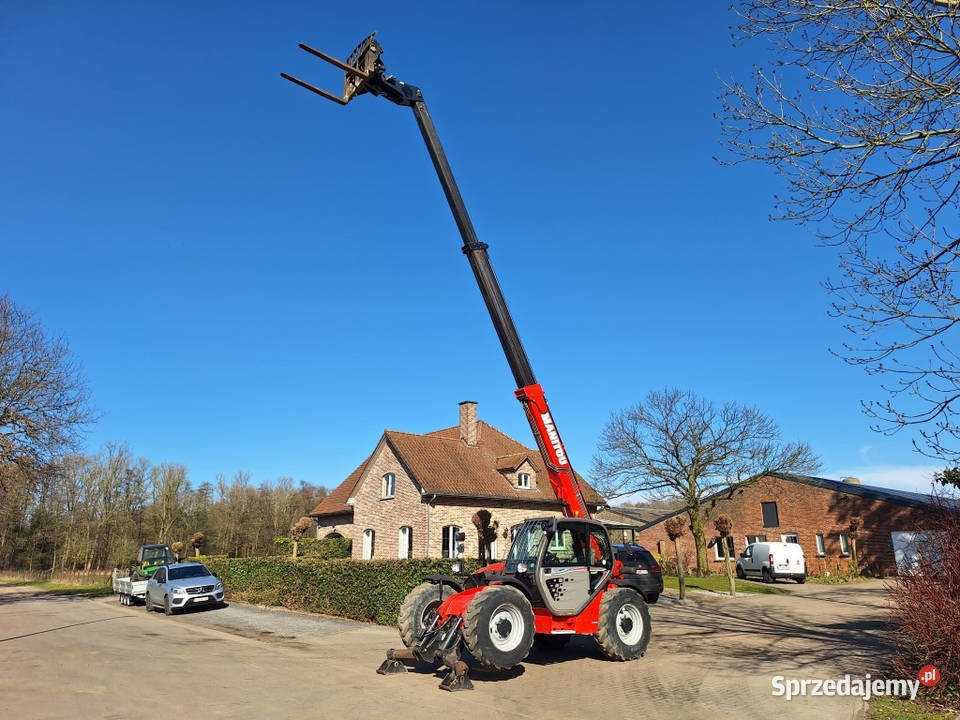 Ladowarka teleskopowa Manitou MT 1030 Warszawa