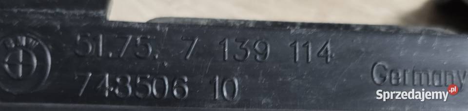 Osłony dolne BMW E87 sprzedam