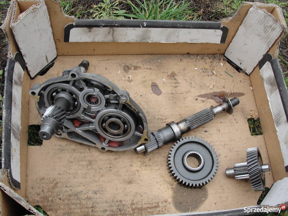 Przekładnia Yamaha Majesty Malaguti Madison 125 Grudziądz