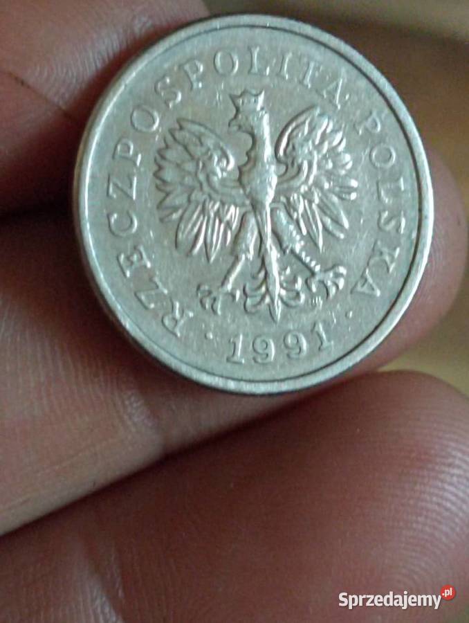 Sprzedam monete 1 zloty 1991 r lubelskie