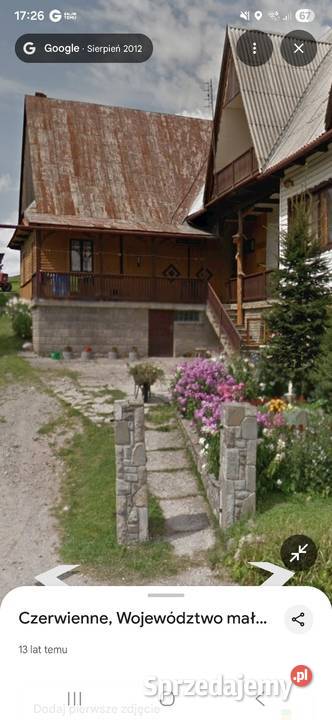 Wynajmę Wynajem Czerwienne