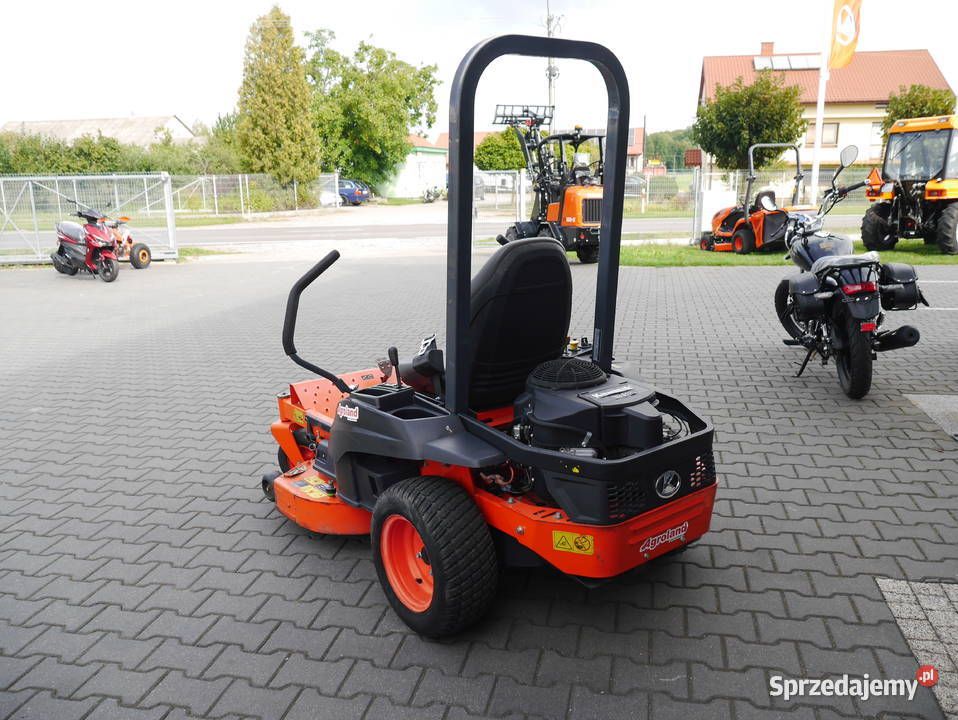 Kosiarka Kubota Z122R 236 mth Trzebieszów