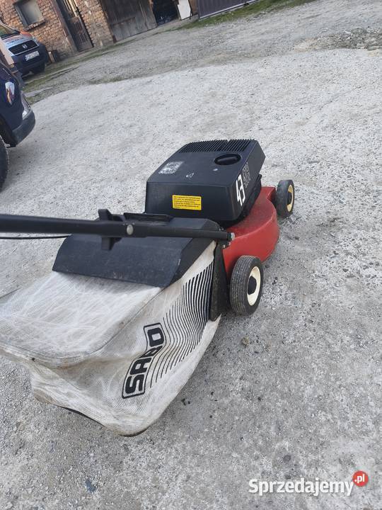 Kosiarka Sabo silnik Briggs Kosiarki spalinowe podkarpackie Strzyżów sprzedam