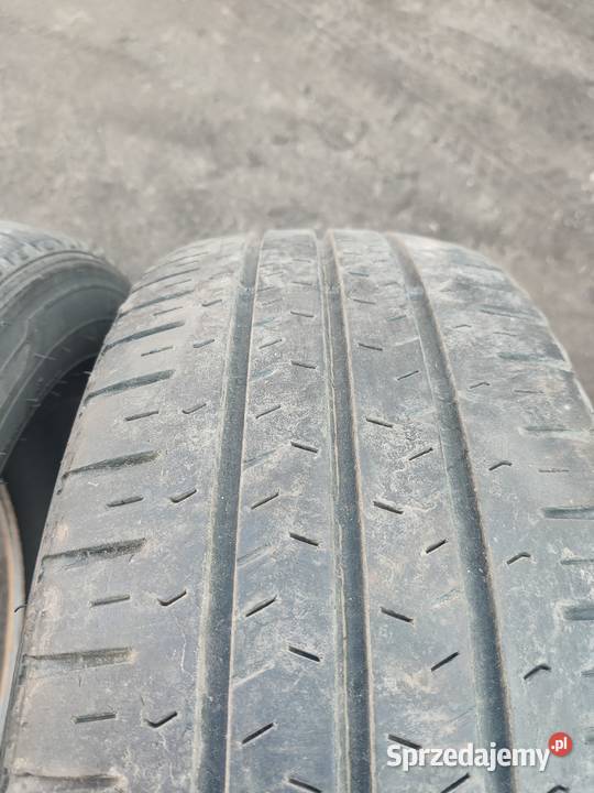 Opony letnie wzmacniane 19560R16C bus sprzedam
