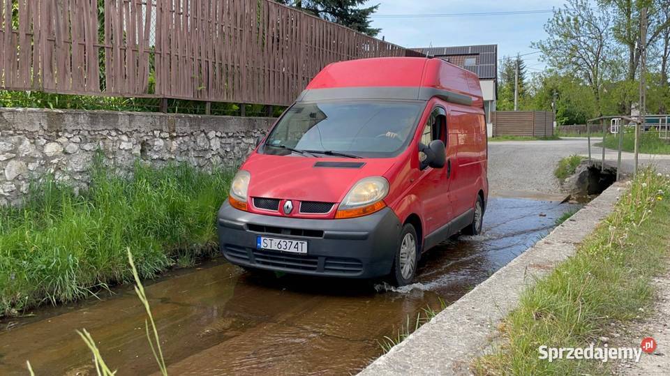 Sprzedam renault Trafic 2 L1H2 19dci kamper