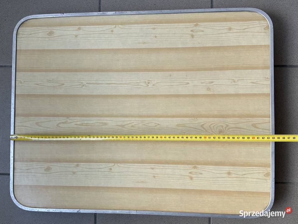 Stolik turystyczny PRL Polsport vintage składany