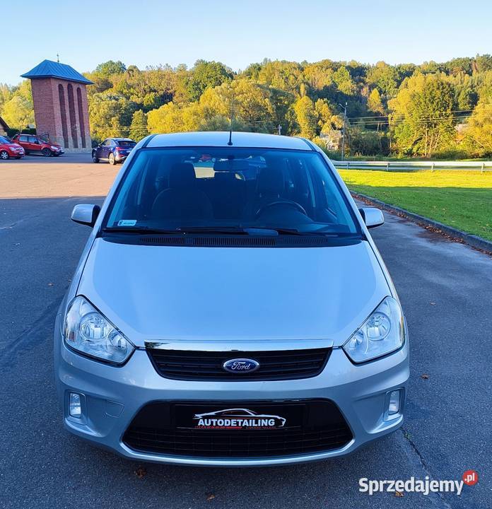 Ładny nie zgnity Ford C lifcie 18 benzyna 2007 C-MAX