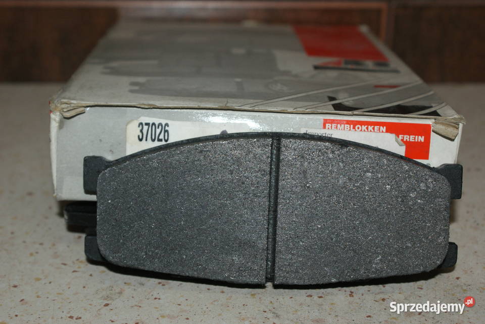 37026 ABS KLOCKI HAMULC MITSUBISHI CANTER 9605 Białobrzegi