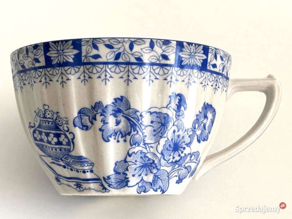 Przedwojenny serwis China Blau Echt Tuppack