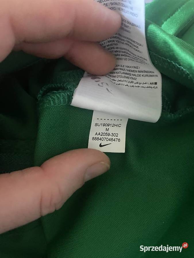 Bluza treningowa IRLANDIA M Nike UNIKAT dolnośląskie Wrocław