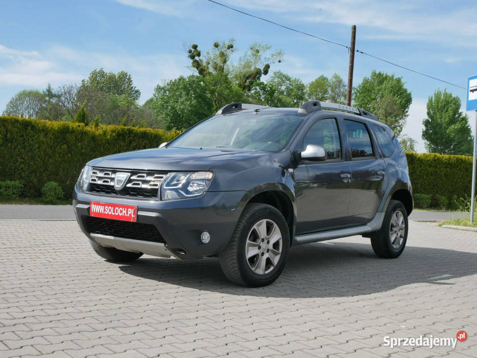 Dacia Duster 12Tce 125 Eu5 Prestige Nowy rozrząd gniazdo AUX śląskie Goczałkowice-Zdrój sprzedam