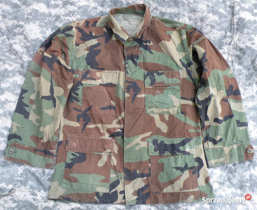Bluza BDU woodland medium regular NYCO