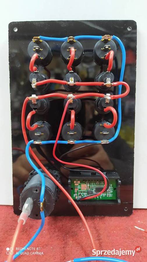 Tablica centralka panel elektryczny rozdzielnia Żeglarstwo Iława sprzedam