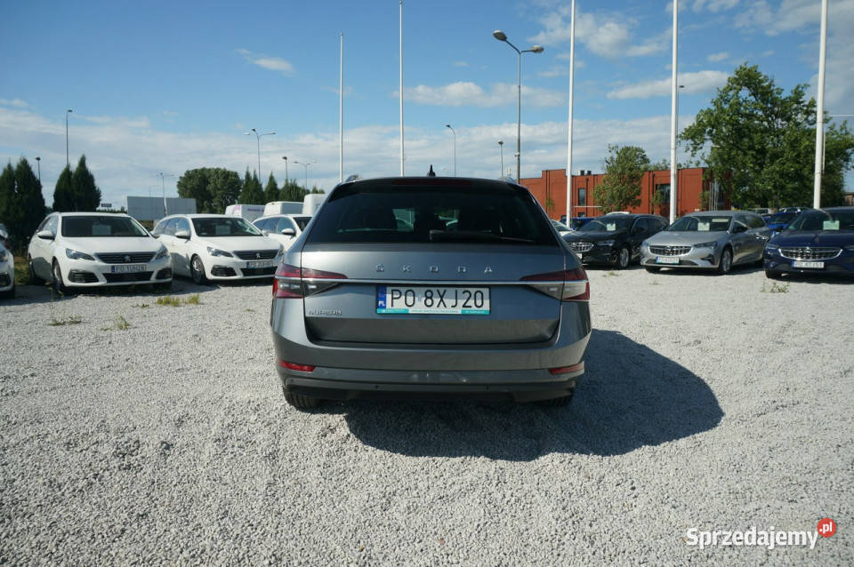 koda Superb 20 TDI200 DSG Style Salon Faktura ASR (kontrola trakcji) Poznań