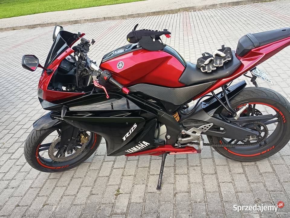 Yamaha yzf r125 Dubiecko