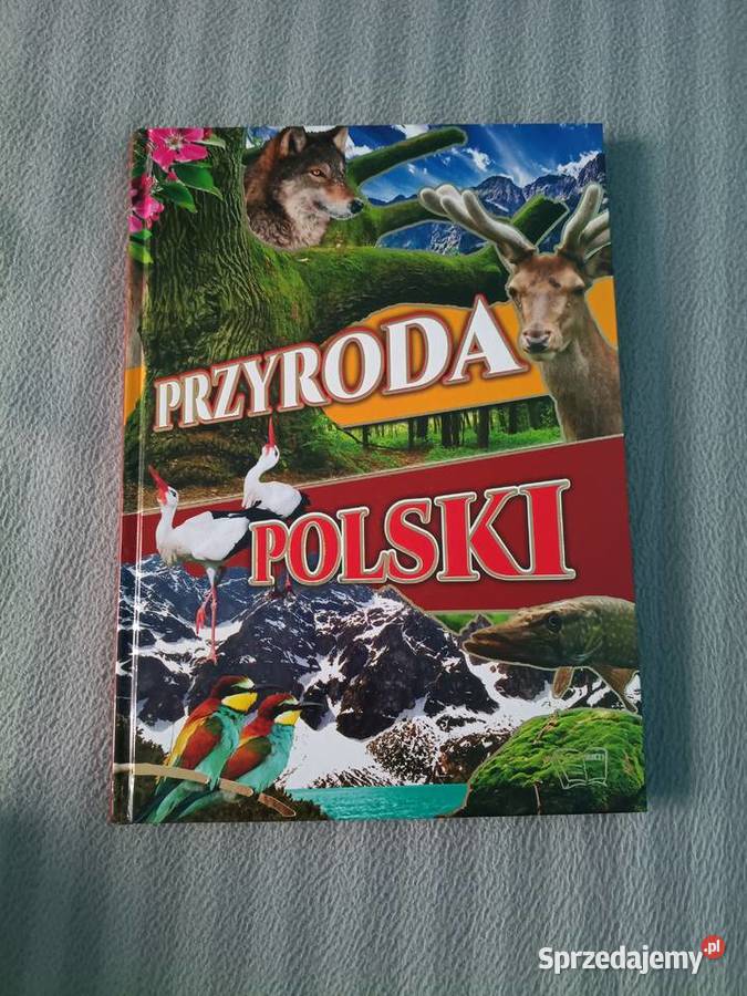 Sprzedam książkę Przyroda Polski Warszawa