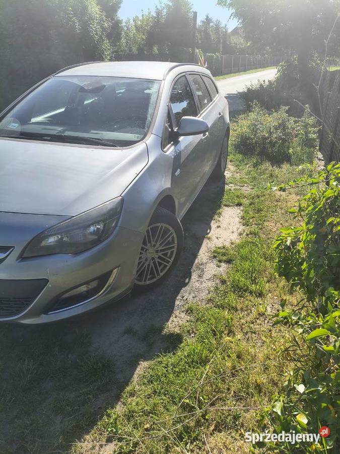 Opel Astra J LED 20CDTI 165
