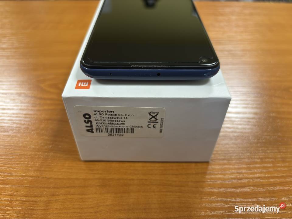 Smartfon Xiaomi Redmi Note 9 4128GB Midnight Elbląg