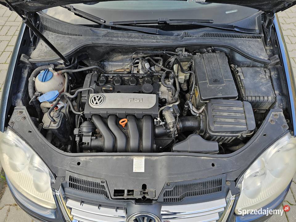 Volkswagen Jetta V 20 FSI 150 110kW 2006 Jetta Lublin