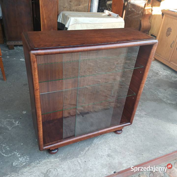 Serwantka Barek Biblioteczka styl ArtDeco I poł Suchorzew