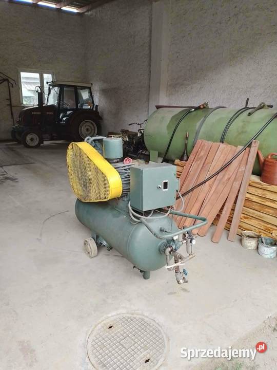 Spężarka kompresor powietrza Grajewo
